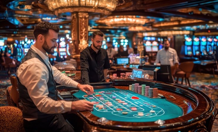 Navigasi mobile kpktogel pada layar ponsel